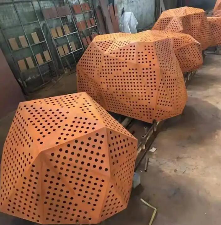 历城耐候钢造型